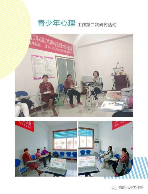 青少年心理工作研討小組（二） 案例演示、實務練習與專業賦能